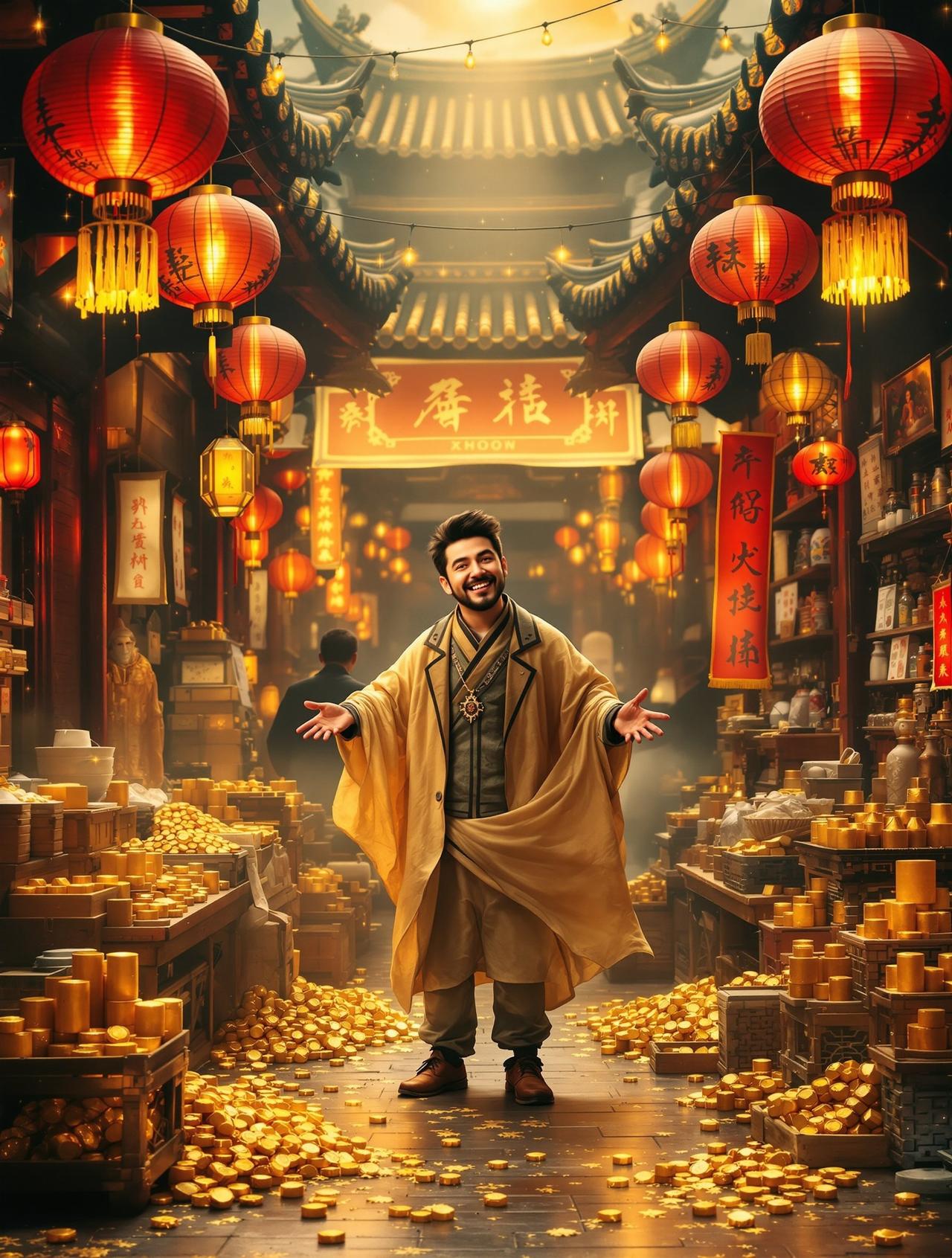 星芽短剧电脑版推荐：我在古代开超市
